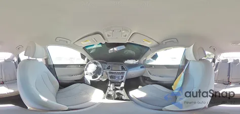 2016 Hyundai Sonata Se z USA, uszkodzony, nr VIN 5NPE24AF2GH298932